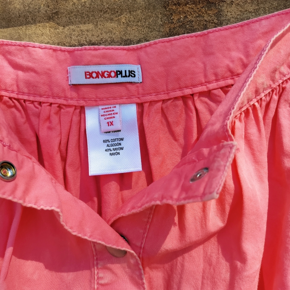 Bongo skirt junior plus 1x
